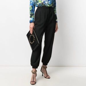 Stella McCartney Nicole Pleated Wool Trouser
